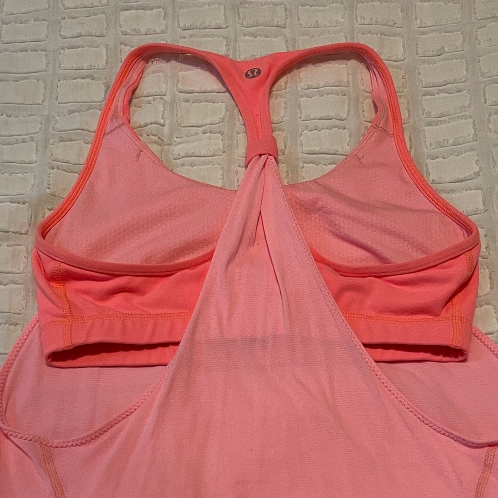 Lululemon Tank, Size 6